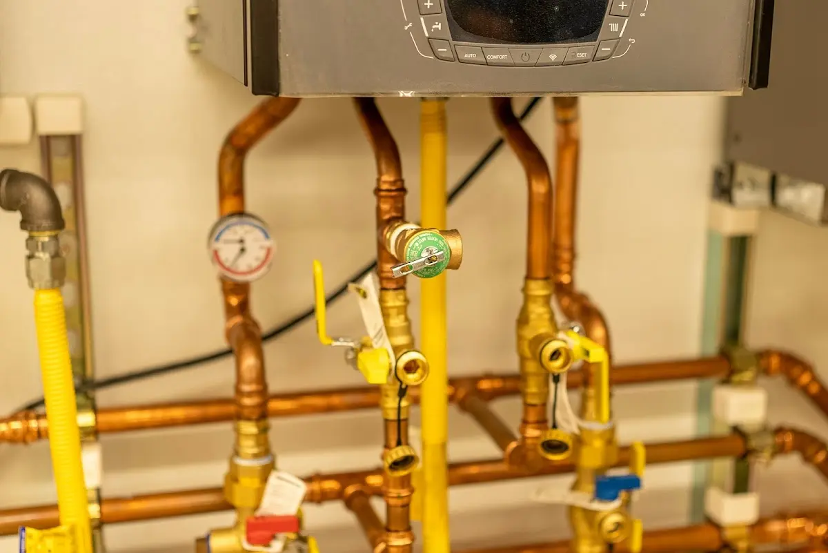 Licensed technician providing Pipe Repair for a homeowner in Thomasville